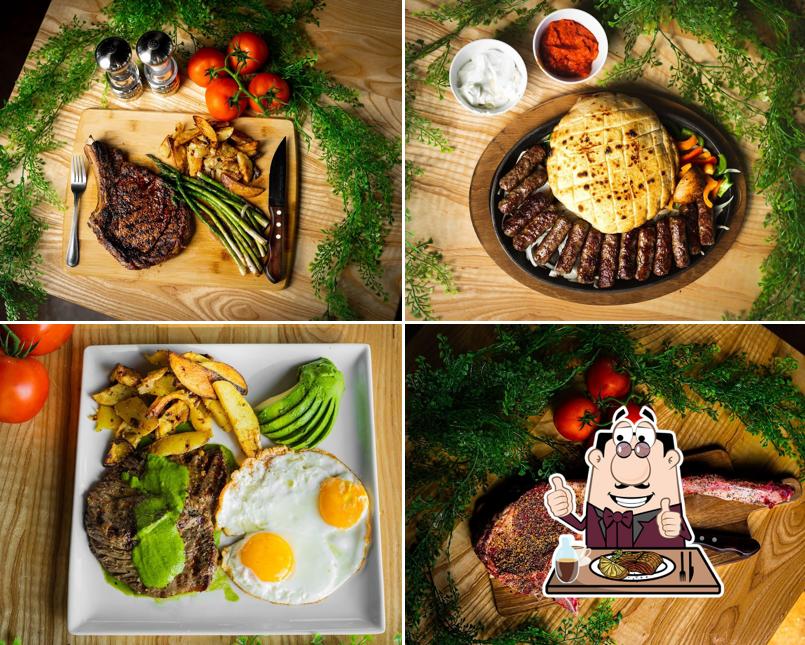 Balkan Garden Bistro in Grapevine Restaurant menu and reviews