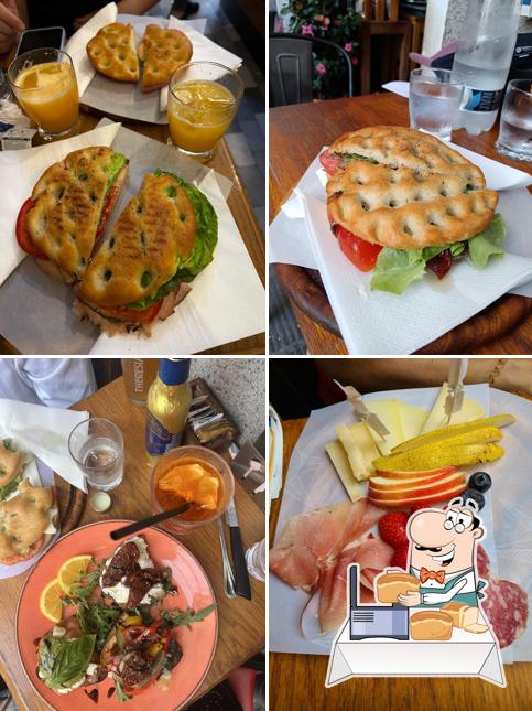 Pane all'aglio al Bar Pan e Vin