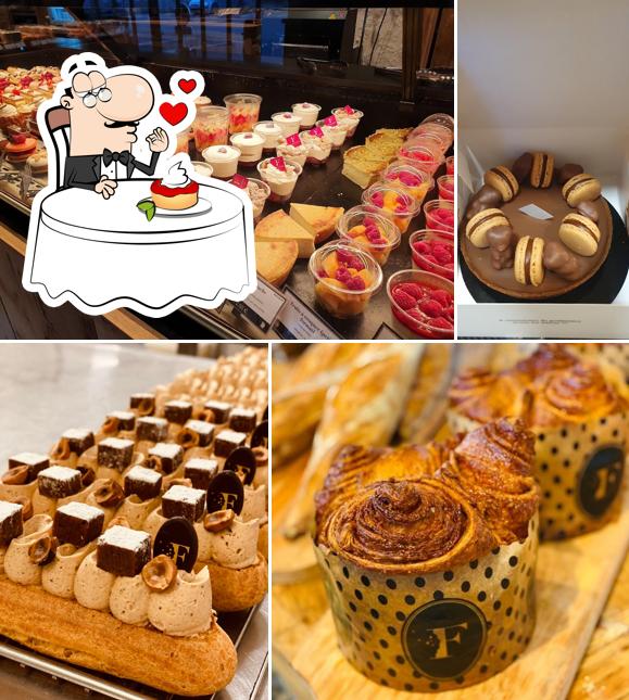 Boulangerie Pâtisserie Feuillette Colmar propose une sélection de plats sucrés