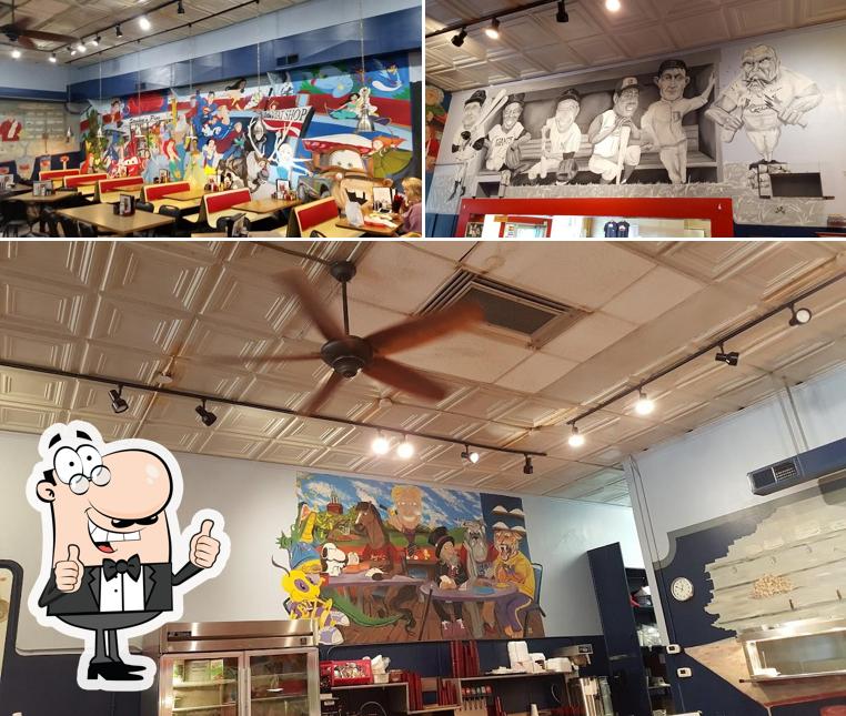 Strawn's Eat Shop, 125 Kings Hwy in Shreveport Restaurant menu and