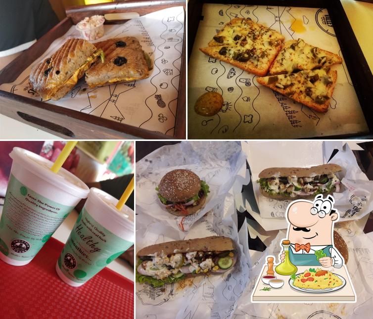 Food at Cottage cafe by La Polo