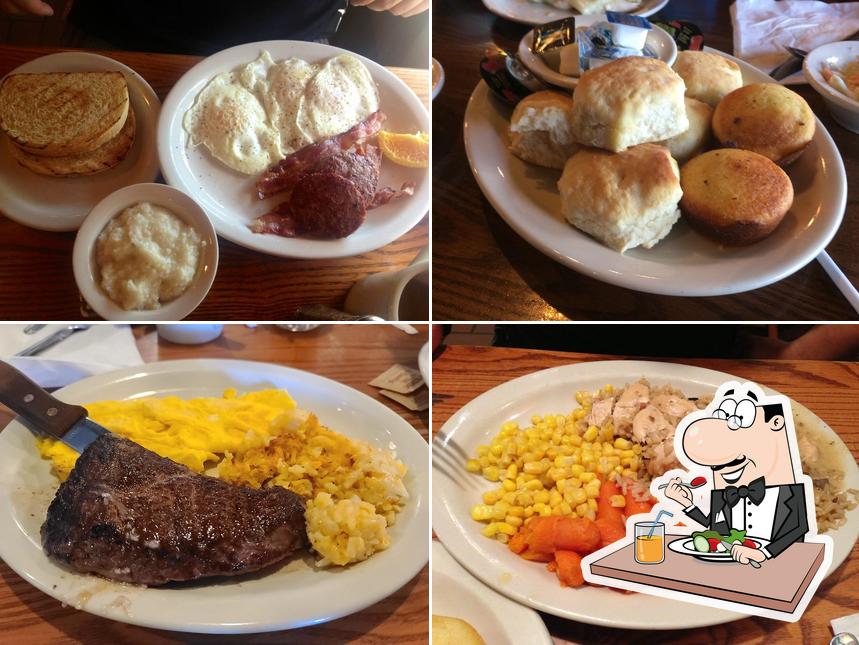 Meals at Cracker Barrel Old Country Store