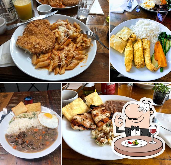 Comida em Entrosa Restaurante e Bar