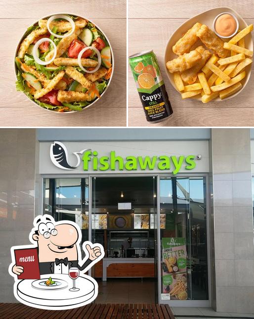 Vérifiez l’image représentant la nourriture et intérieur concernant Fishaways