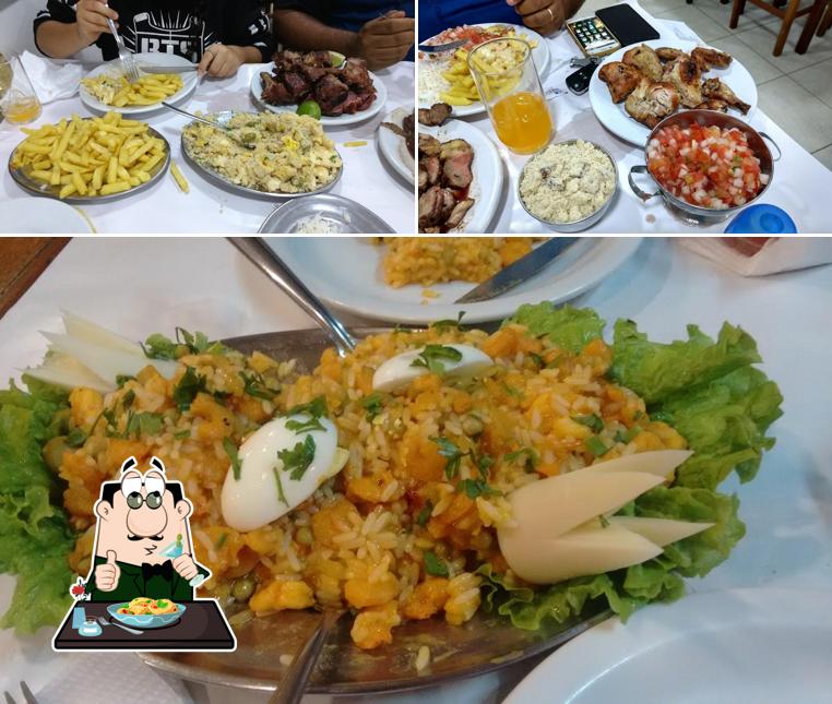 Platos en Galeto da Ribeira