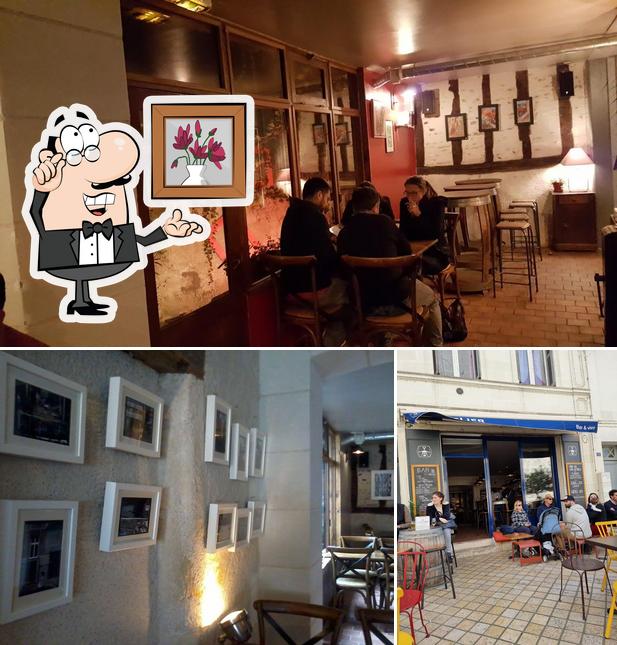 Bistrot L'Atelier pub et bar, Amboise - Critiques de restaurant