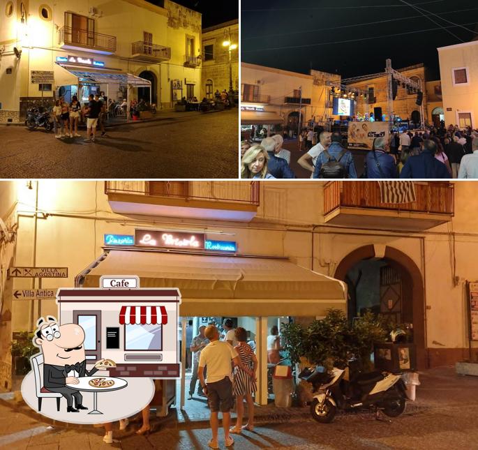 Gli esterni di La Briciola
