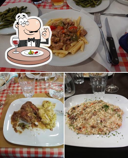 Cibo al Trattoria Alla Casalinga Trieste