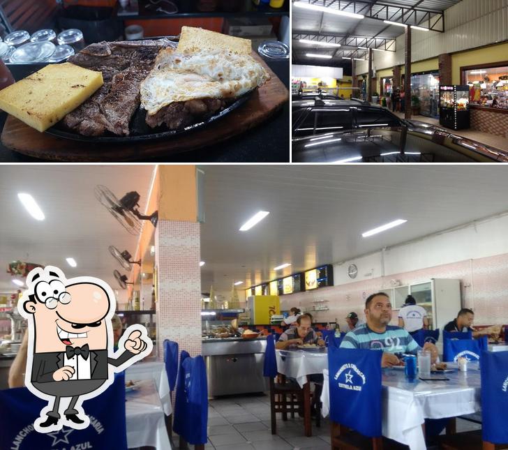 Lanchonete e Restaurante Estrela Azul - Menu do restaurante, preços e ...