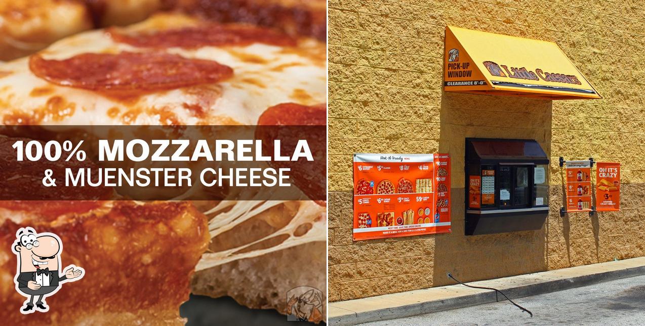 Little Caesars Pizza, 205 Cedar Springs Rd in Spartanburg Restaurant menu and reviews