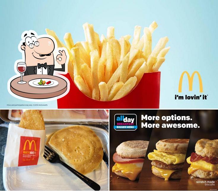 McDonald's, 398 W Morris St in Bath - Restaurant menu and reviews