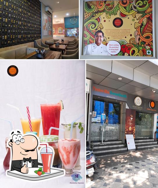Pastovilla - The Life Style Cafe offers a variety of beverages