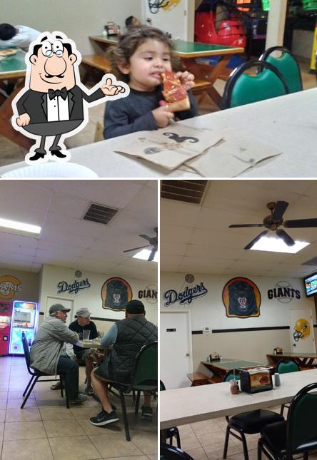 Pizza Factory in Corcoran Restaurant menu and reviews