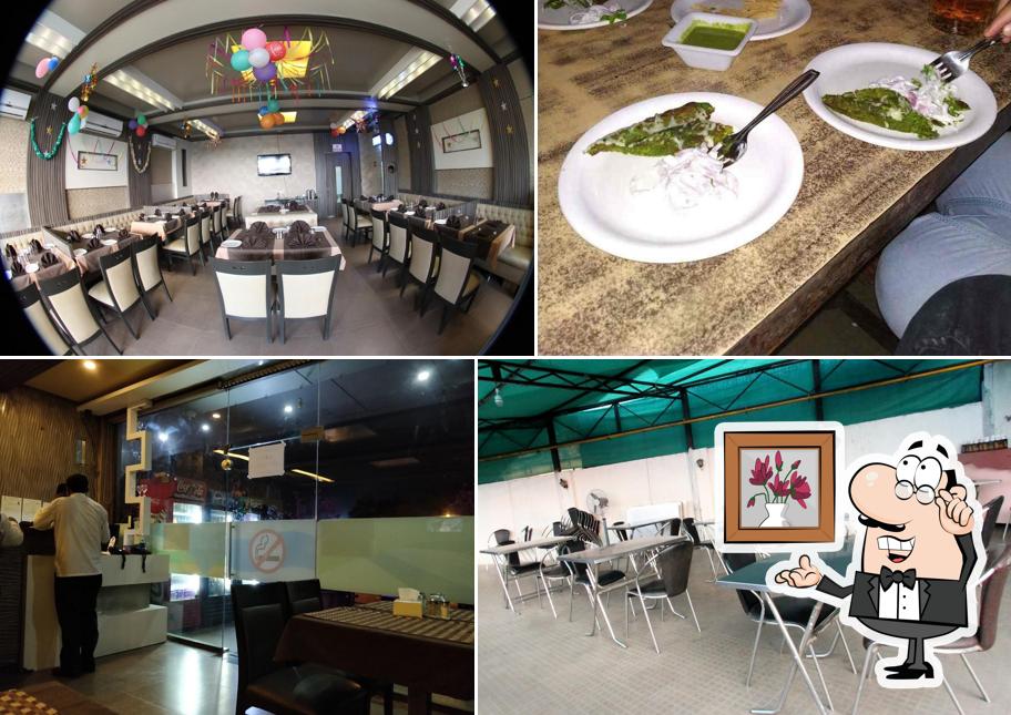 Check out how Aqua Family Restro Bar looks inside