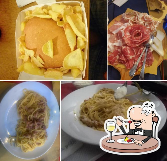Cibo al Bar Dello Sport Di Brandi Palmiro