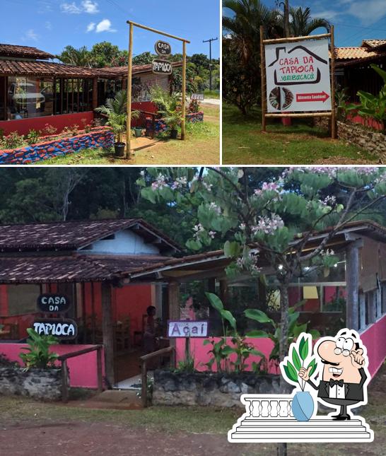 Veja imagens do exterior do Casa da Tapioca Jeribucaçu