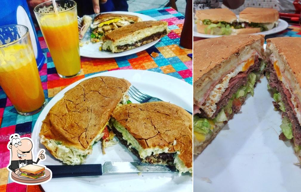Pegue um sanduíche no Xis-Gaúcho