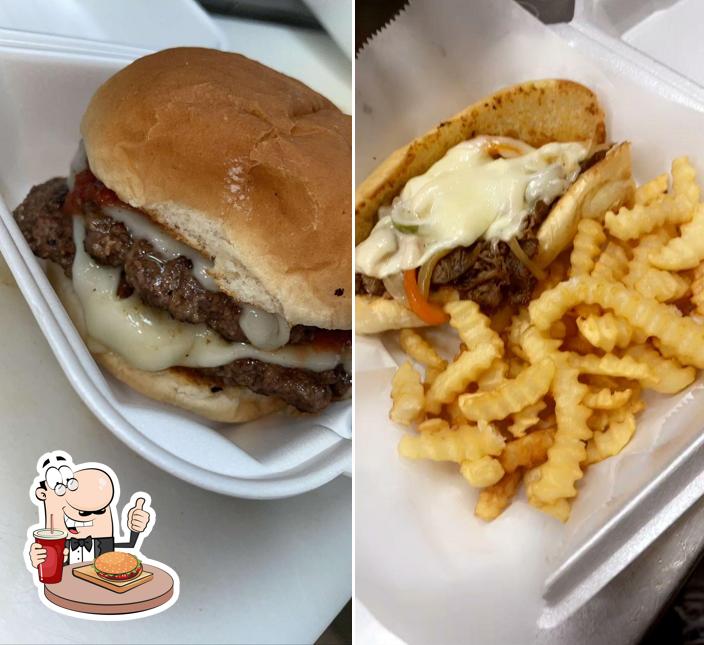 Another Lil' Diner now at B’s Almost Home in Clinton Restaurant menu