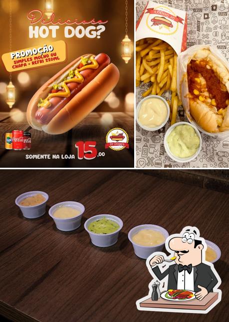Comida em Dr. Doggs Águas Claras