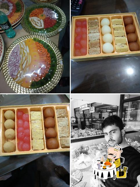 Meals at Hanu's Sweets B.D Foods Sweet Shop Namkeen Shop Fast Food Cookies Shop in Panipat