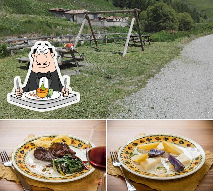 La immagine della cibo e interni di Locanda La Peiro Groso