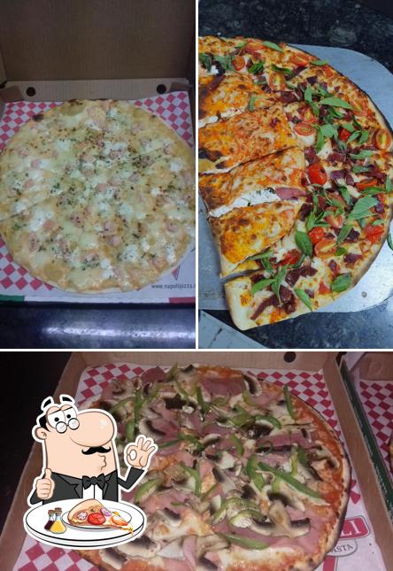Попробуйте разные виды пиццы
