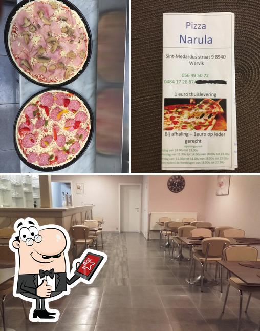 Grof tactiek plug Pizza Narula, Wervik, Sint-Medardusstraat 9 - Restaurant reviews