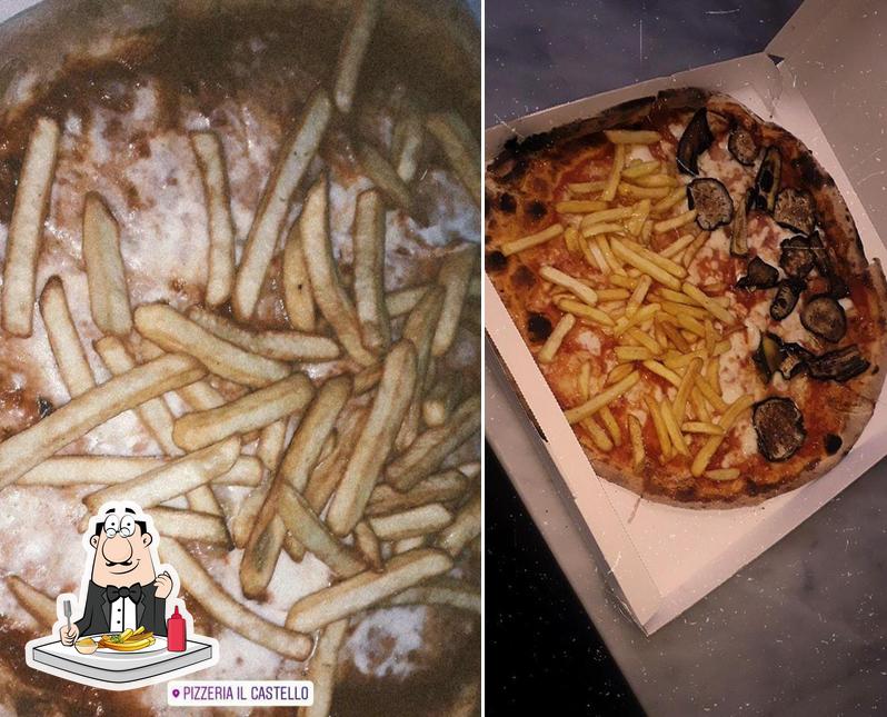 Dégustez des frites à Pizzeria Il Castello