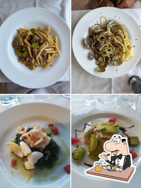 Platti al Ristorante Borgomare