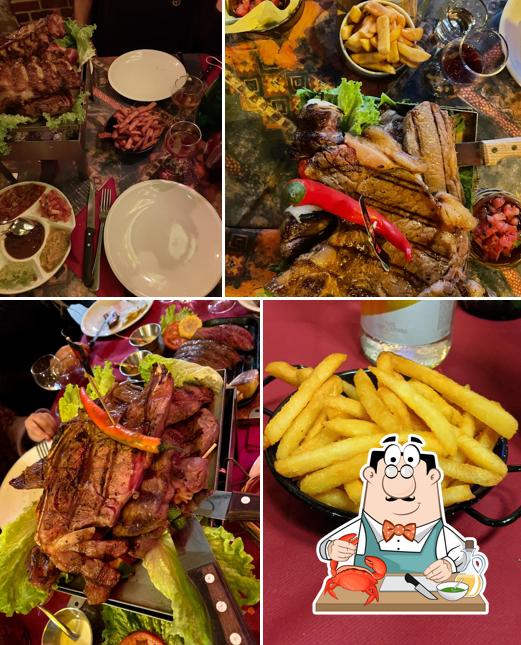 Ordina la cucina di mare a Ristorante Churrasco - Chacarero