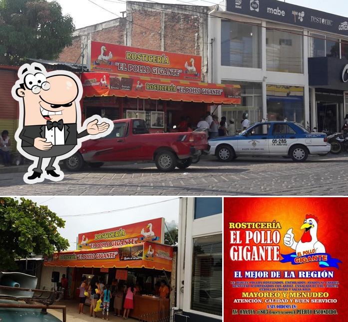 Rosticería El Pollo Gigante restaurant, Puerto Escondido Restaurant