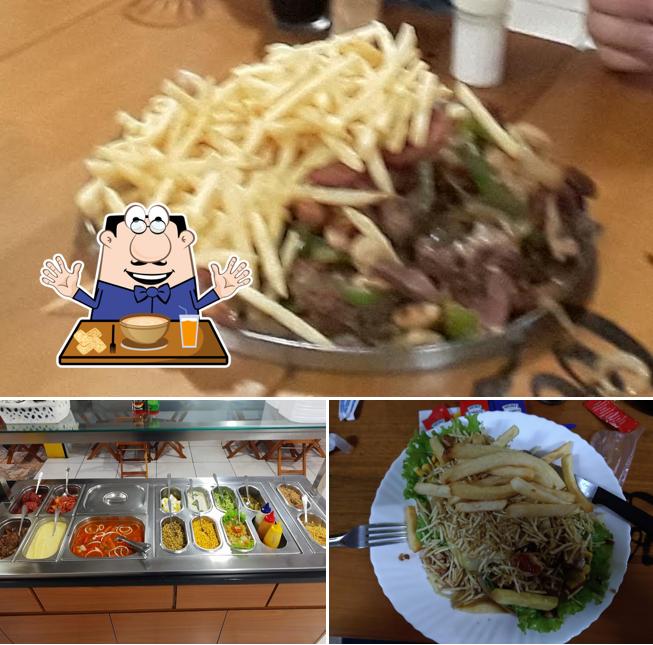 Platos en Sikorski Lanches