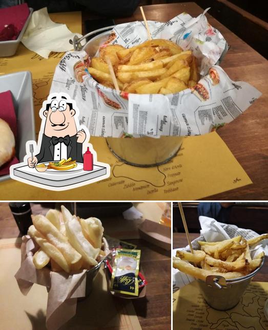 Commandez des pommes frites à Walker Burger