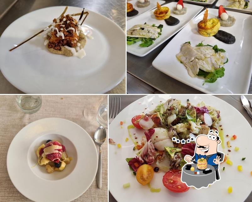 Cibo al Ristorante bagno Stella Fiumetto