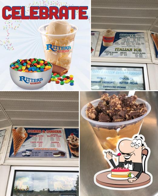 Ritter's Frozen Custard, 3921 N Main St in Mishawaka Restaurant menu