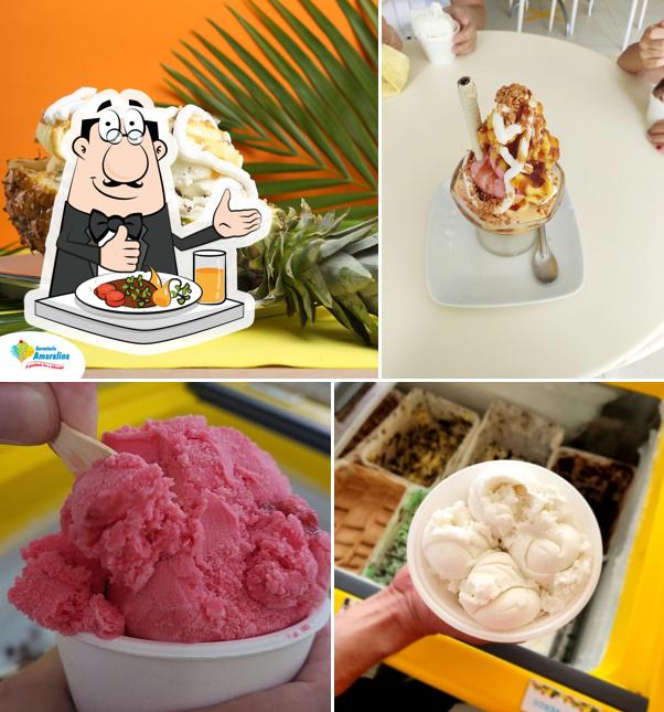 Platos en Sorveteria Amaralina