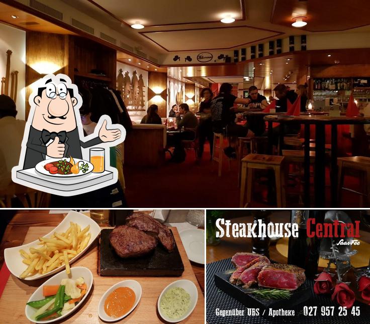 Meals at Steakhouse Central