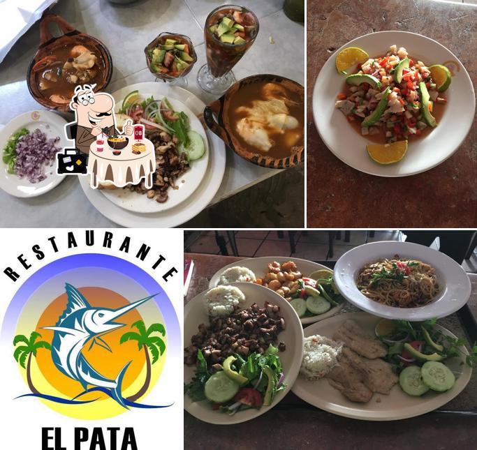Meals at Restaurante el Pata