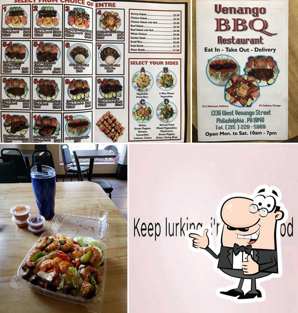 Venango Barbecue Restaurant in Philadelphia Restaurant menu and reviews