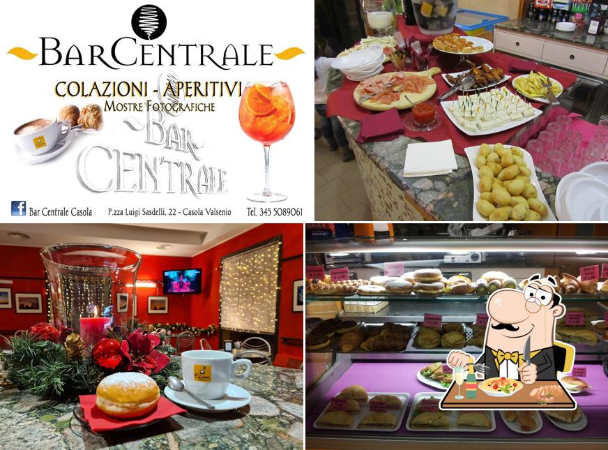 Cibo al Bar Centrale