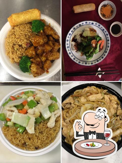 Food at Best Wok Chinese Restaurant