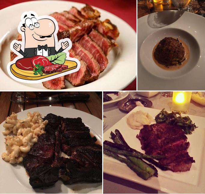 Blackstone Steakhouse in Melville Restaurant menu and reviews