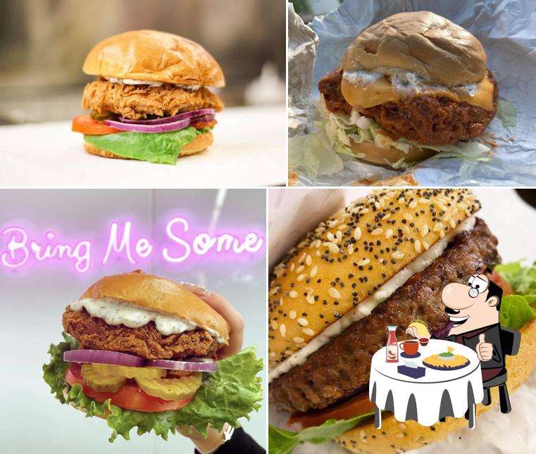 Les hamburgers de Bring Me Some will satisferont une grande variété de goûts