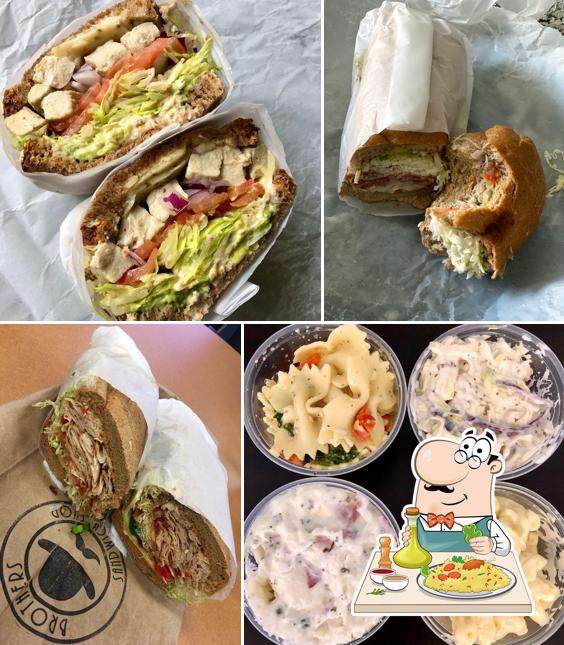 Meals at Brothers Sandwich