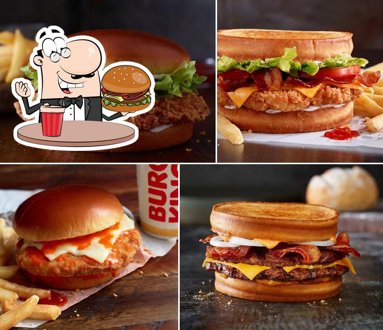 Burger King’s burgers will suit a variety of tastes