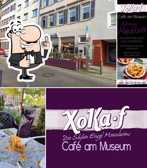 Voir cette photo de Café am Museum - XoKa-f