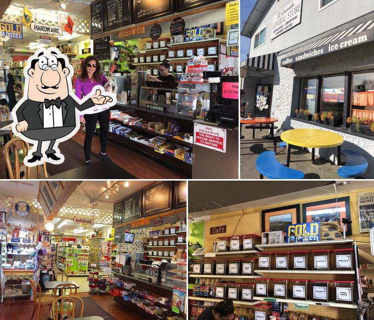 EL Granada Hardware & Cafe in El Granada Restaurant reviews
