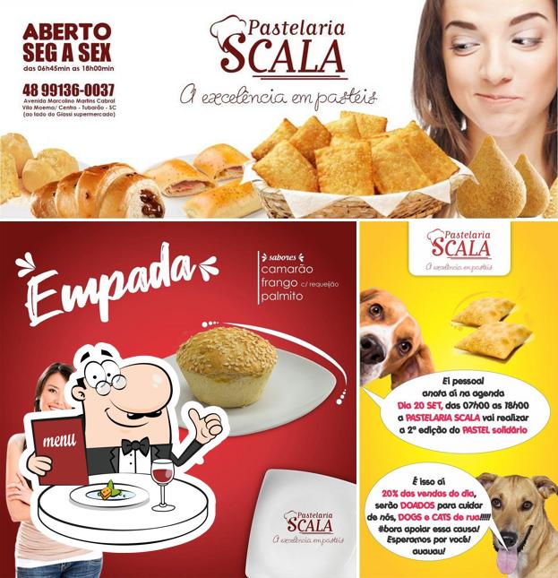 Comida em Pastelaria Scala