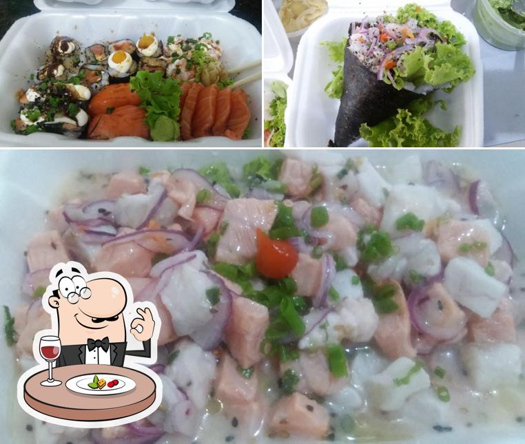 Platos en Comida Japonesa Delivery