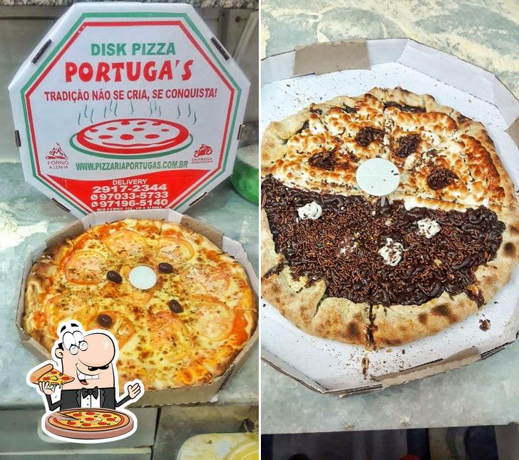 Experimente diversos variedades de pizza